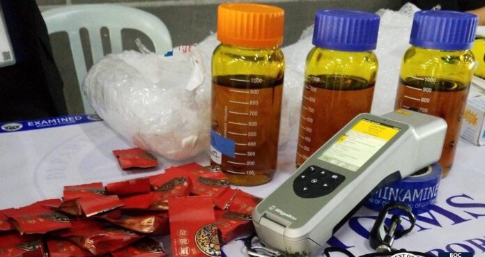 BOC, PDEA seize illegal drug shipment BOC, PDEA seize illegal drug shipment