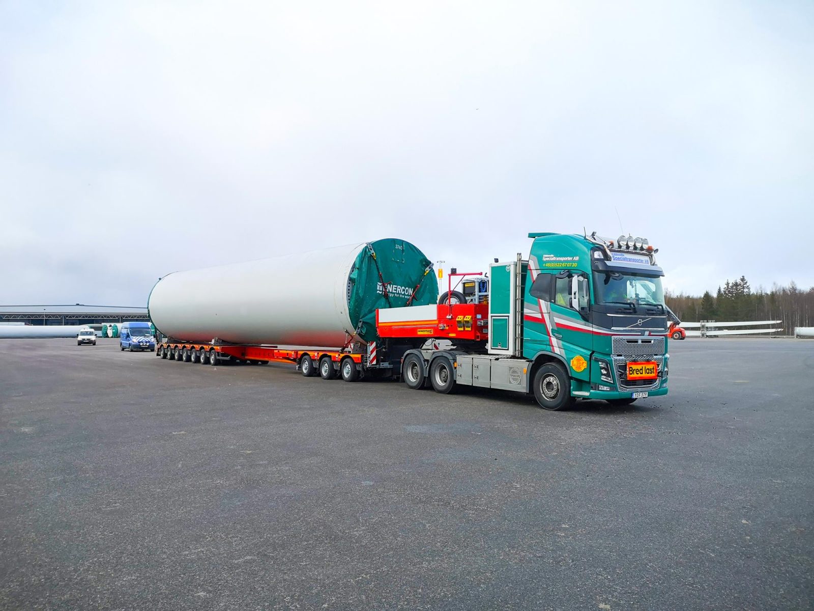 Bolk buys 50 pct stake in Uddevalla Specialtransporter