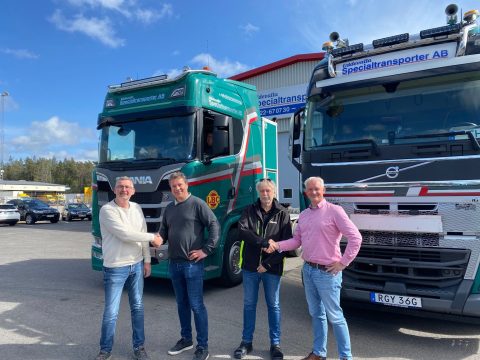 Bolk buys 50 pct stake in Uddevalla Specialtransporter