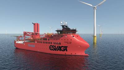 Brunvoll Propulsion for Esvagt’s ‘Green’ SOV Brunvoll Propulsion for Esvagt’s ‘Green’ SOV