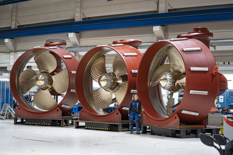 Brunvoll Propulsion for Esvagt's 'Green' SOV