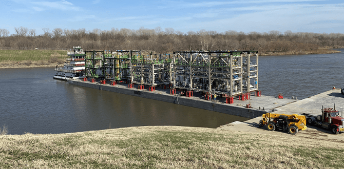 C.H. Robinson arrange refinery modules transport to Port of Houston