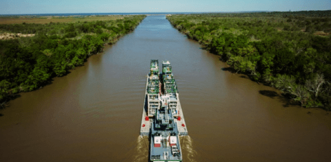 C.H. Robinson arrange refinery modules transport to Port of Houston C.H. Robinson arrange refinery modules transport to Port of Houston
