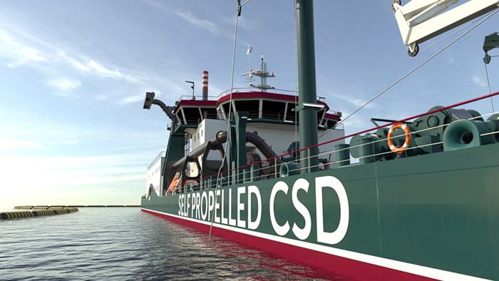 C-Job launches new cutter suction dredge series