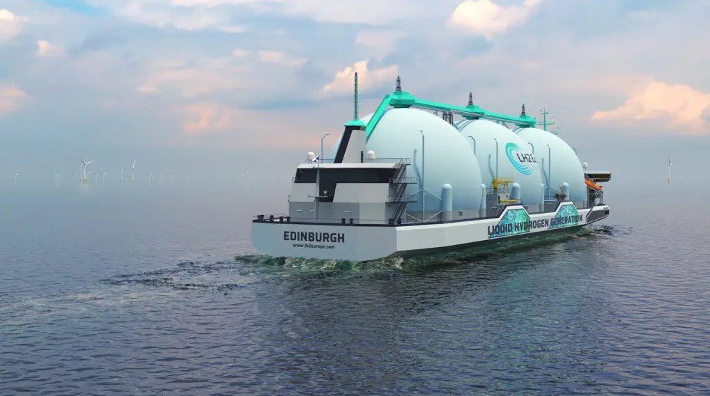 C-JOB: New class of hydrogen ship design will revolutionize renewables market