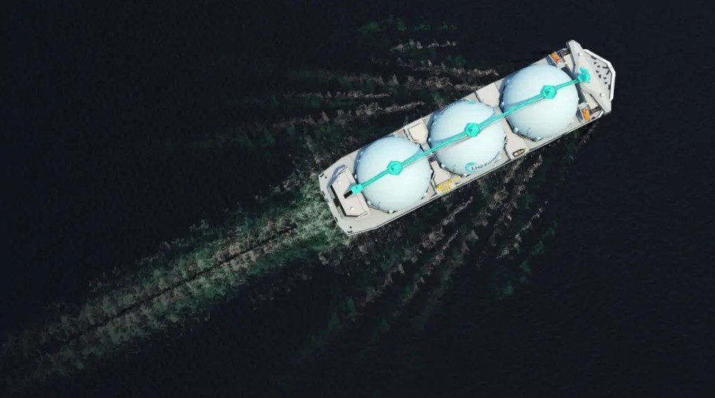 C-JOB: New class of hydrogen ship design will revolutionize renewables market