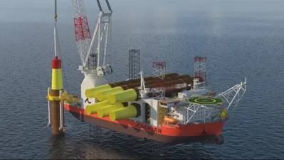 Cadeler Orders 5M Offshore Wind Foundation Installation Vessel from COSCO Cadeler Orders 5M Offshore Wind Foundation Installation Vessel from COSCO