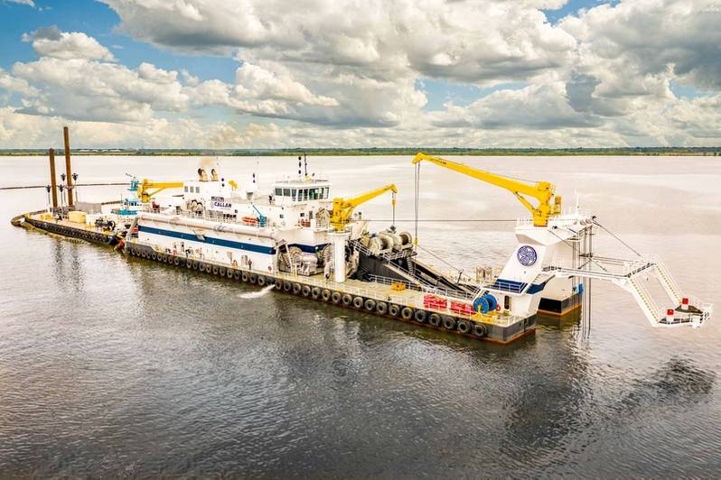 Callan Marine Powers Ahead