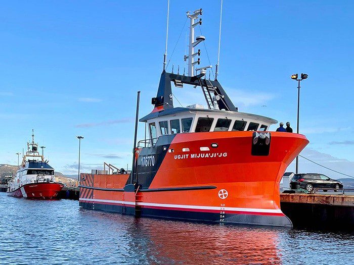 Canadian yard delivers a versatile fisheries vessel Canadian yard delivers a versatile fisheries vessel