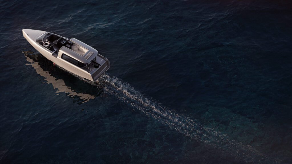Candela unveils electric passenger boat in Venice