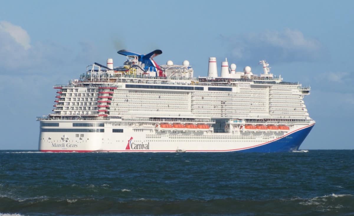 Carnival Cruise Guests Get Lucky During Port Canaveral Departure