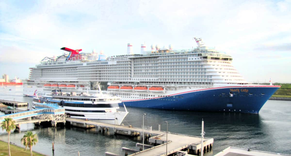 Carnival Cruise Guests Get Lucky During Port Canaveral Departure