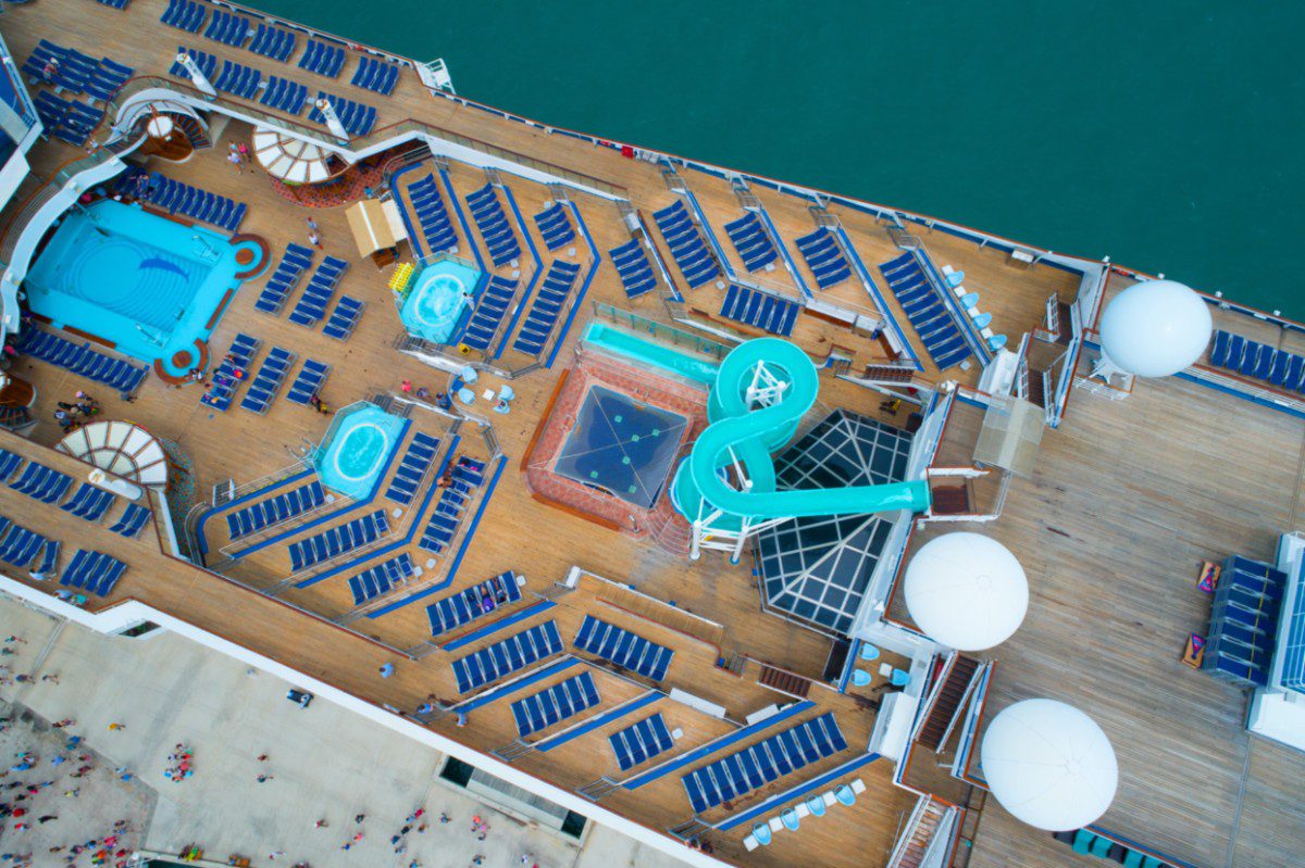 Carnival Cruise Line Decides to Completely Ban Drones