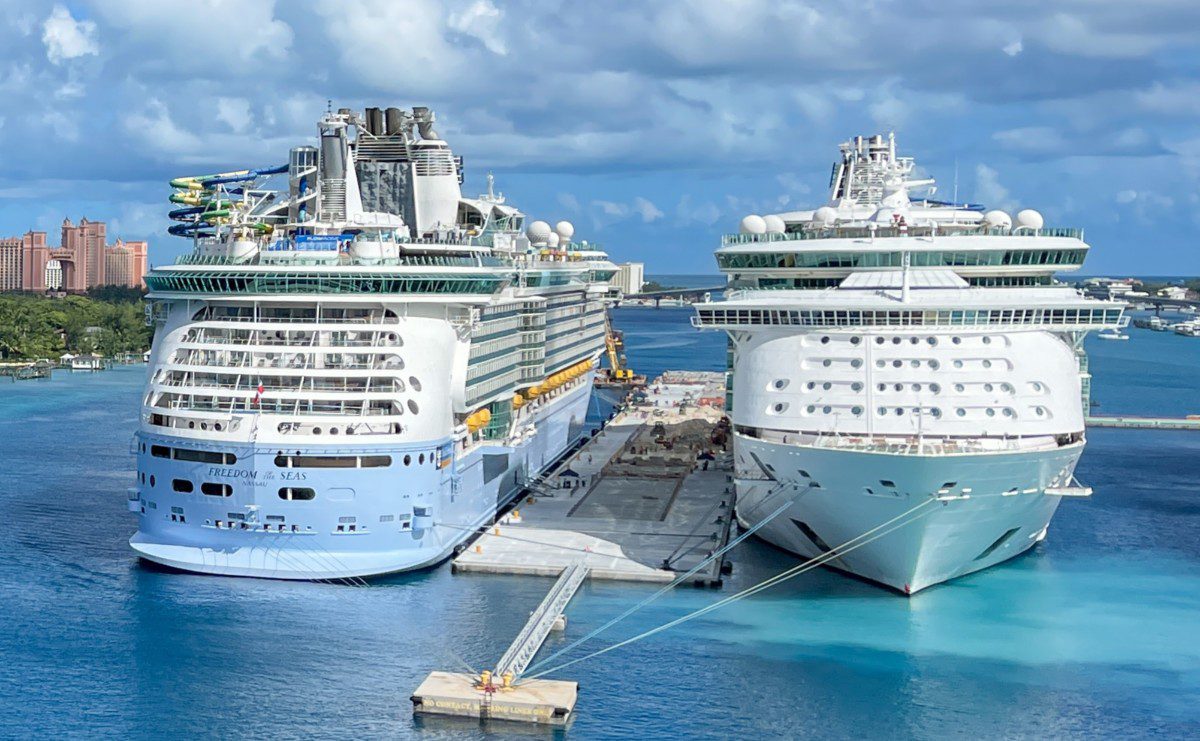 Carnival Cruise Line or Royal Caribbean: Who Has the Largest Fleet?
