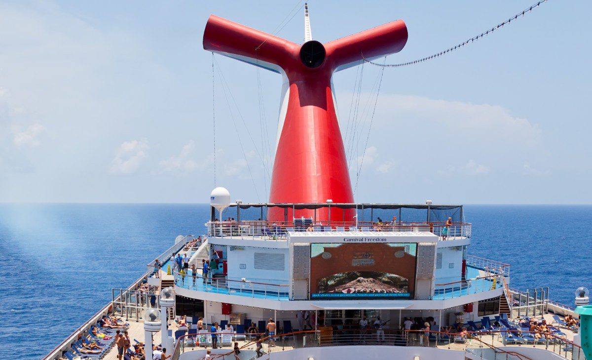 Carnival Cruise Line Temporarily Closes Two Specialty Dining Venues