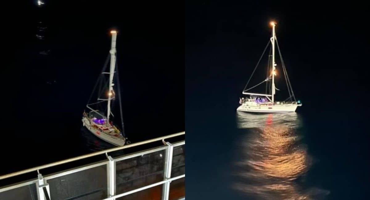 Carnival Cruise Ship Responds to Distress Signal From Sailboat