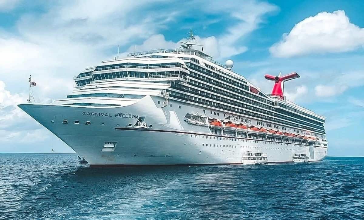 Carnival Freedom to Undergo Dry Dock, Another Carnival Cruise Ship to Assist