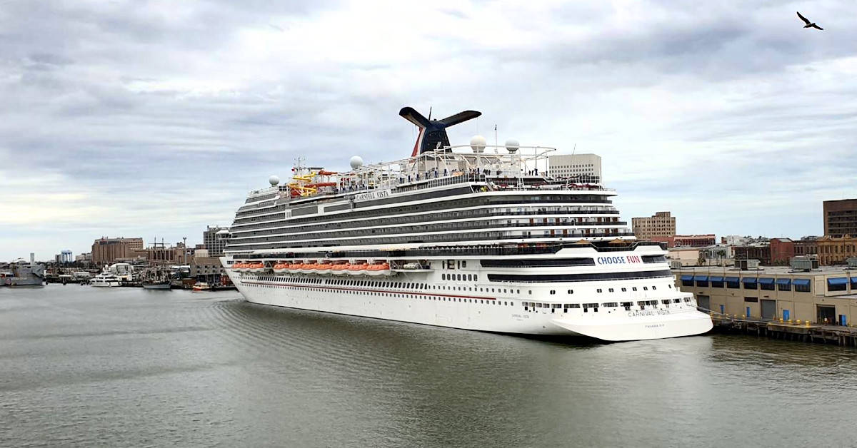 Carnival Vista Suffers Propulsion Issues, Port of Call Canceled