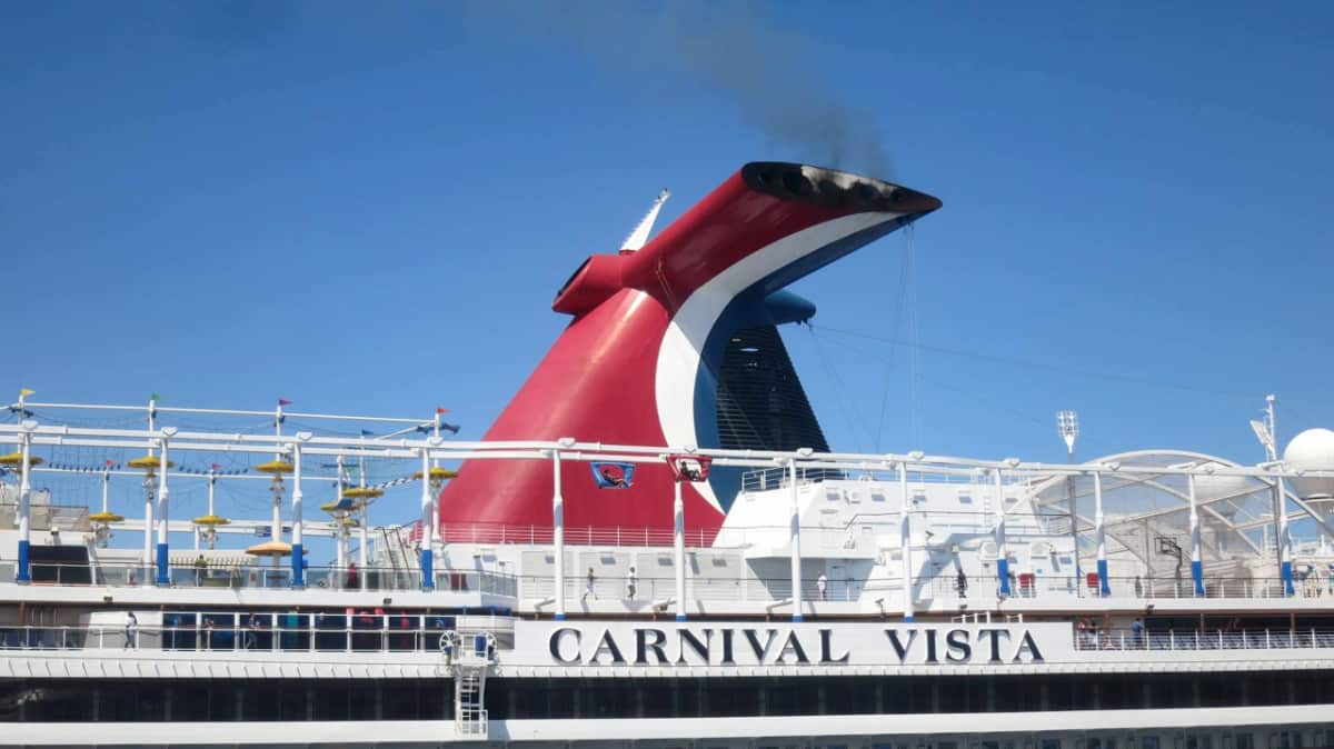 Carnival Vista Suffers Propulsion Issues, Port of Call Canceled