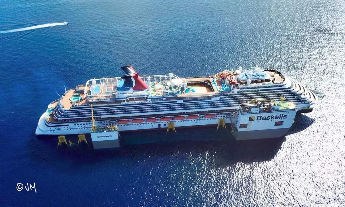 Carnival Vista Suffers Propulsion Issues, Port of Call Canceled