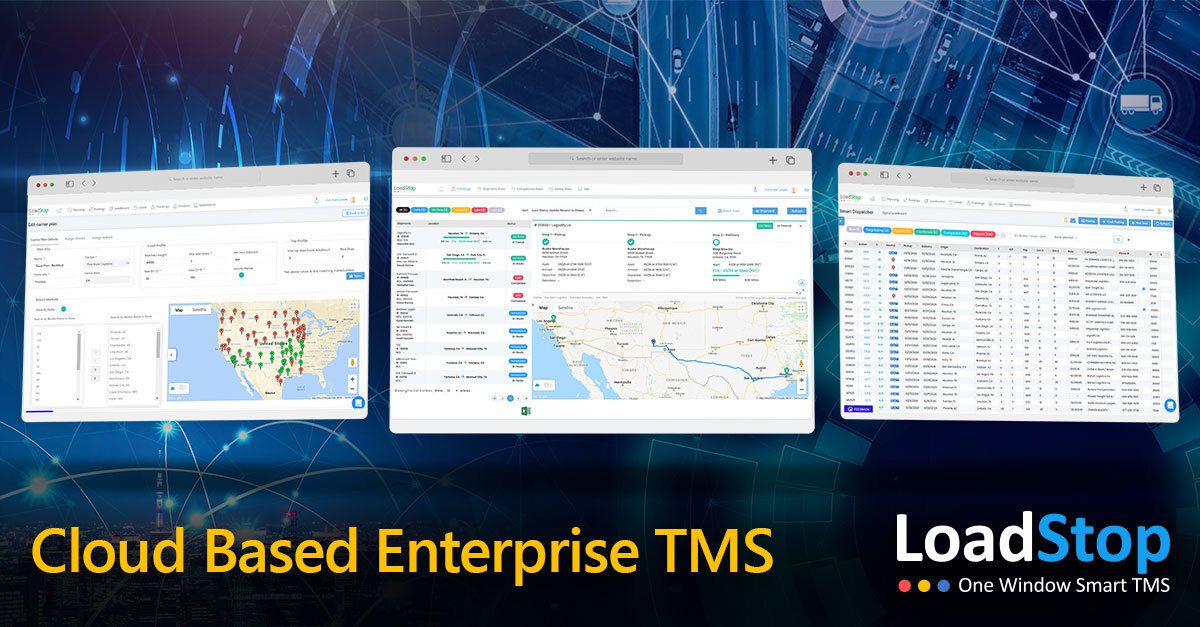 Carrier-focused TMS improves efficiency for fleets of all sizes