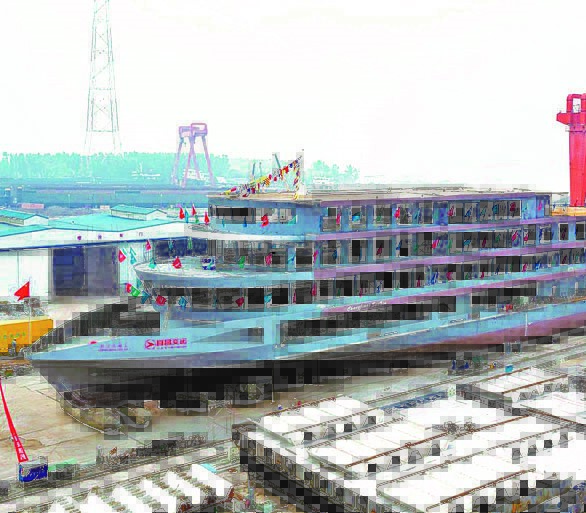 CCS: China to boost electric ship production after delivery of battery-powered cruise ship