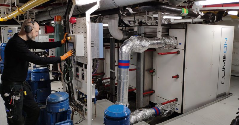 Climeon Introduces Next-Gen WHR Technology: HeatPower 300 Marine