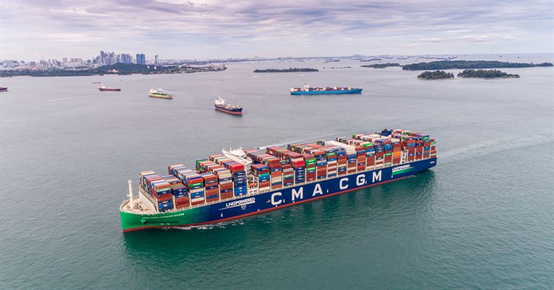 CMA CGM Launching Early Container Return Incentive Program