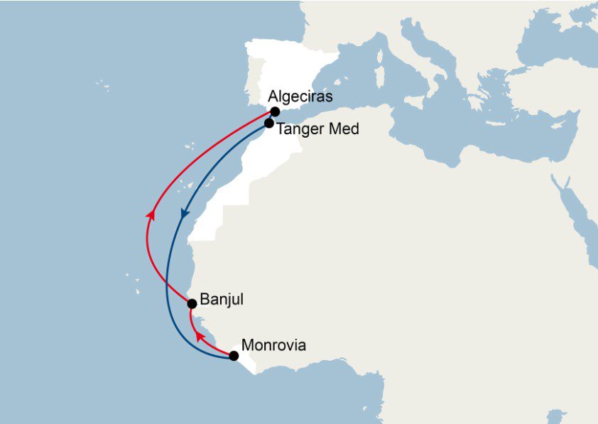 CMA CGM to reshuffle its MEDWAX, EURAF 3 & WAZZAN services in West Africa