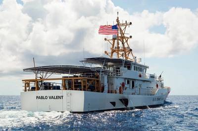 Coast Guard Sector St. Petersburg Gets 154-foot Fast Response Cutter