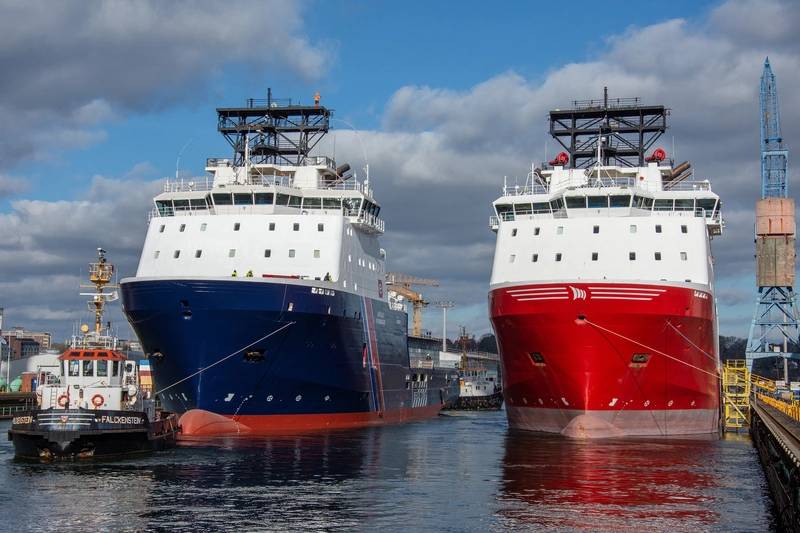 Converted and Renamed Emergency Towing Vessel Abeille Normandie