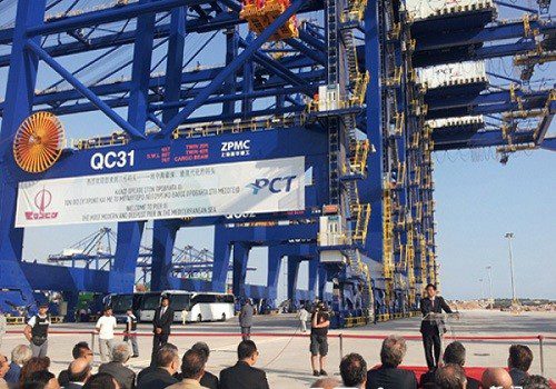 COSCO SHIPPING Ports Strong In 1Q2022
