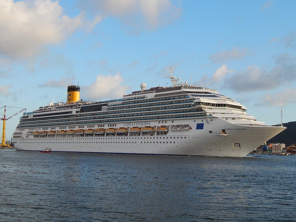 Costa Cancels Favolosa Baltic Season