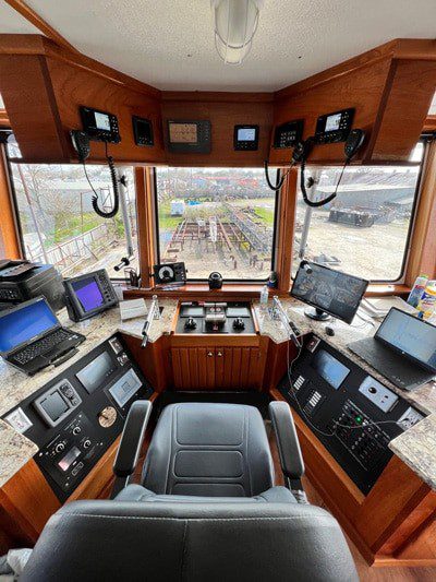 Crescent Marine welcomes M/V Captain Walter towboat