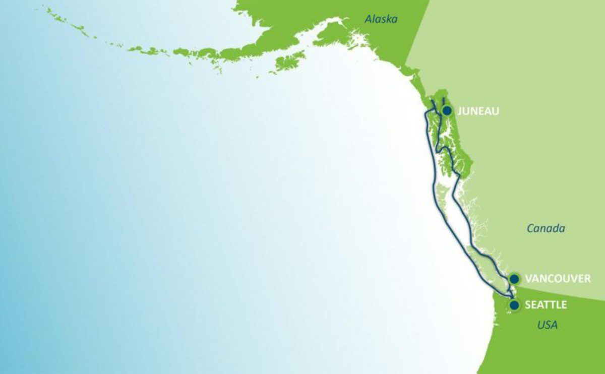 Cruise Lines and Ports Work Towards First-of-its-Kind Green Corridor to Alaska