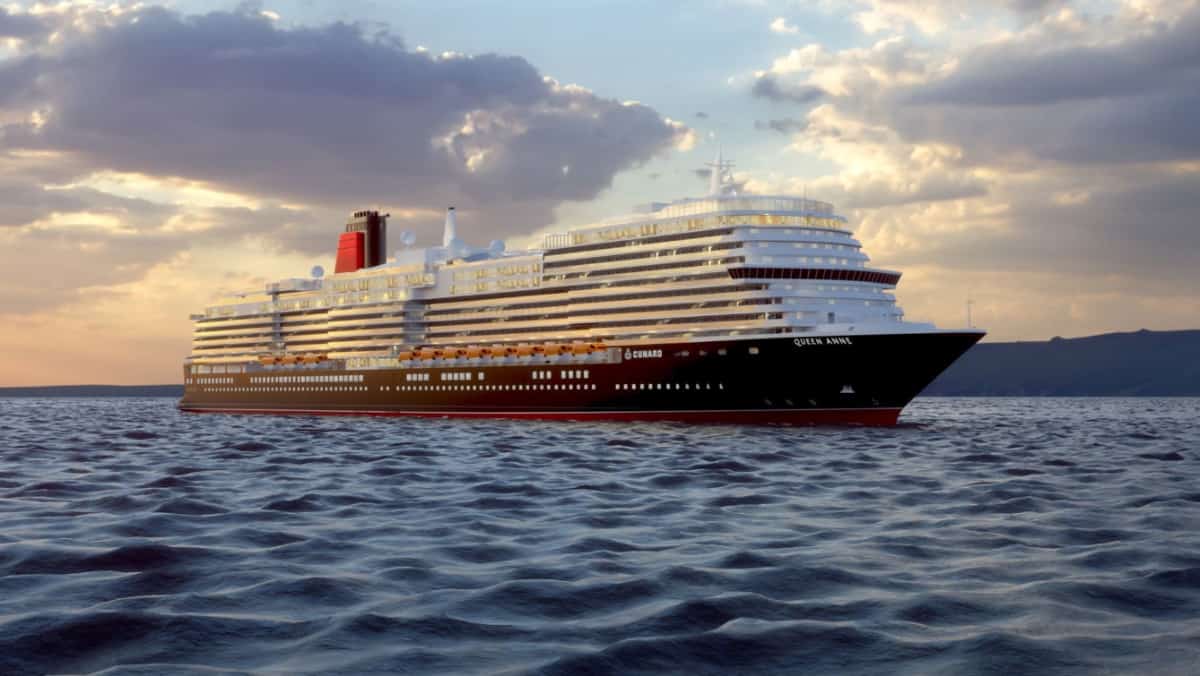 Cunard Line Announces 110 Sailings, Queen Anne Maiden Itineraries Cunard Line Announces 110 Sailings, Queen Anne Maiden Itineraries