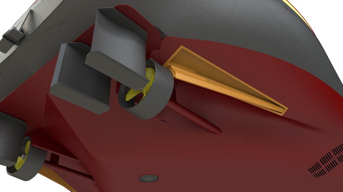 Damen to supply retractable-winged propulsion systems for new series of inland tankers