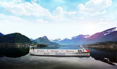 DB Schenker to Launch Un-Crewed Coastal Container Feeder in Norway