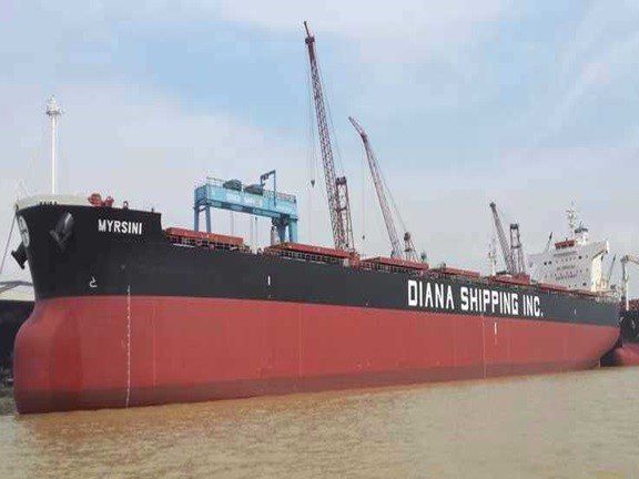 Diana Shipping Reports Q1 Financial Results