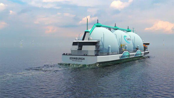 Dutch Liquid Hydrogen Tanker Concept to Develop Europe Market
