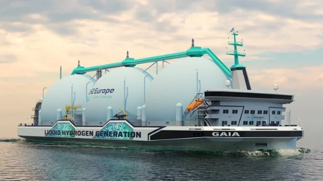 Dutch Liquid Hydrogen Tanker Concept to Develop Europe Market
