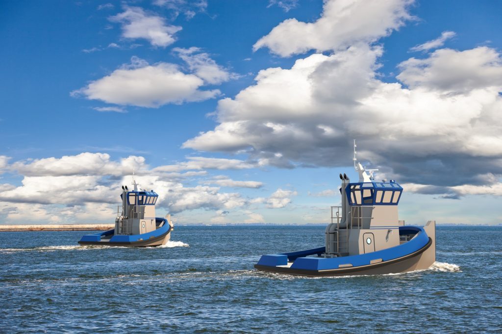 EBDG, Silverback Marine partner on truckable tugboat