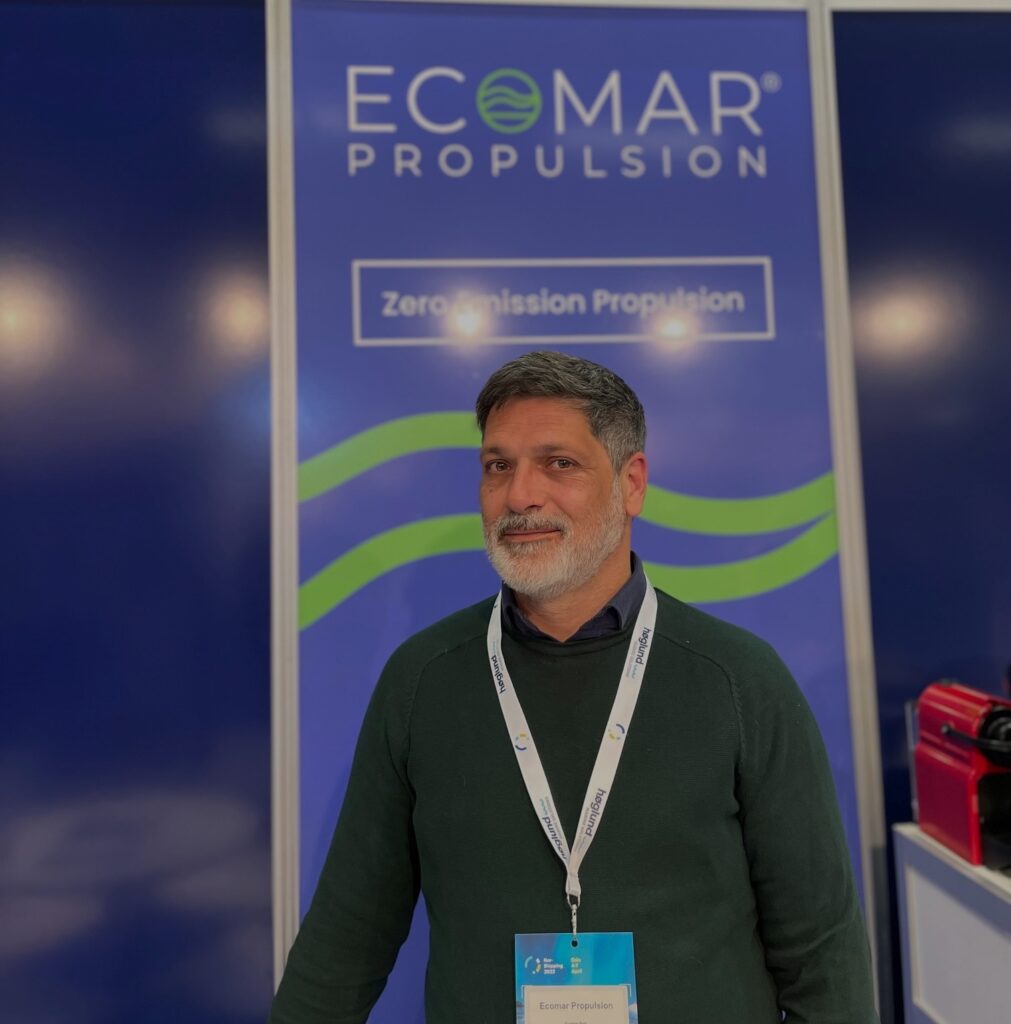 Ecomar launches zero-emission electric outboard