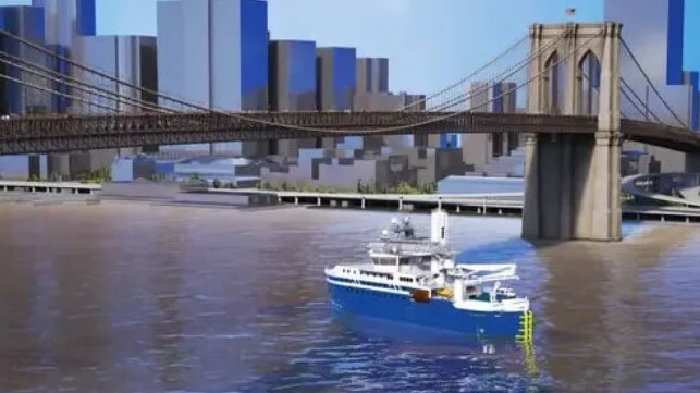 Edison Chouest to Run Hybrid Battery SOV from Brooklyn for Empire Wind
