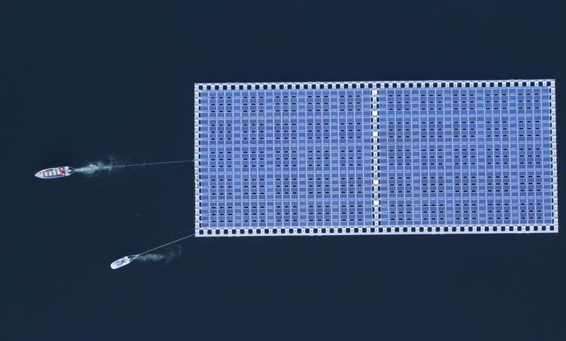 Europe’s Largest Floating Solar Park Set To Start Soon