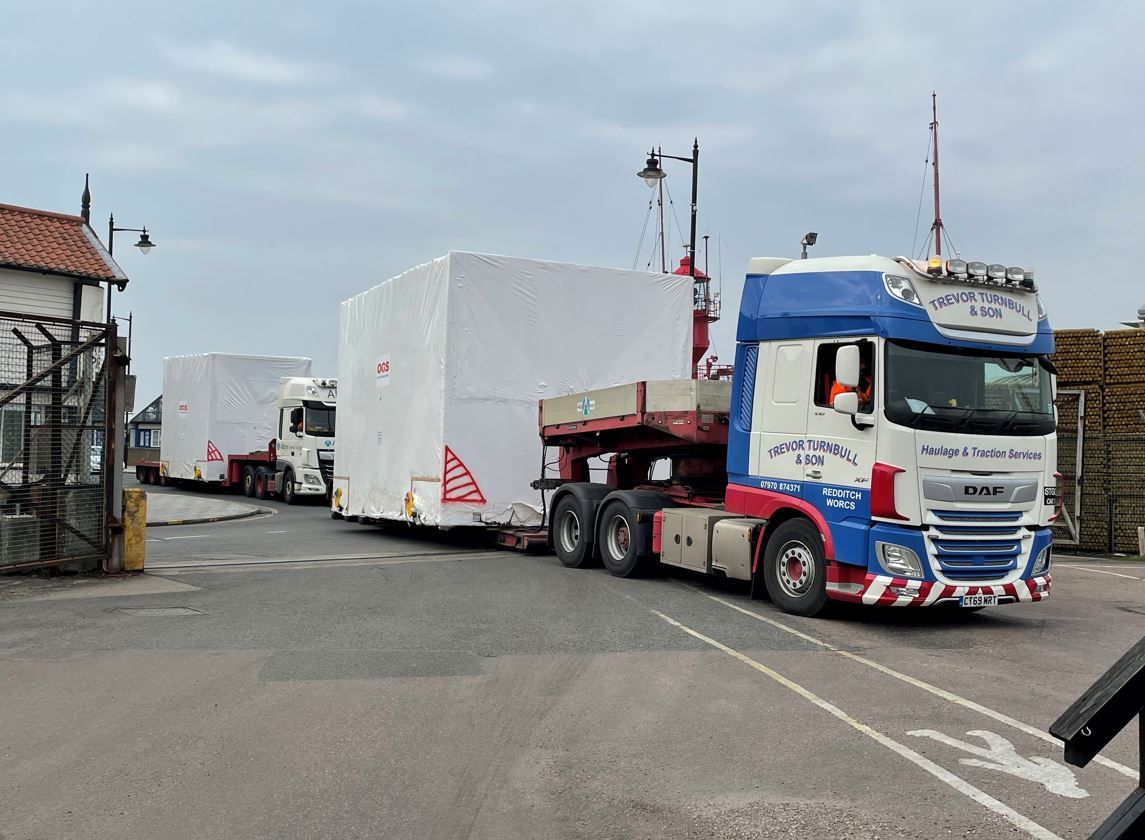 F.H. Bertling Logistics moves oil & gas machinery to Libya