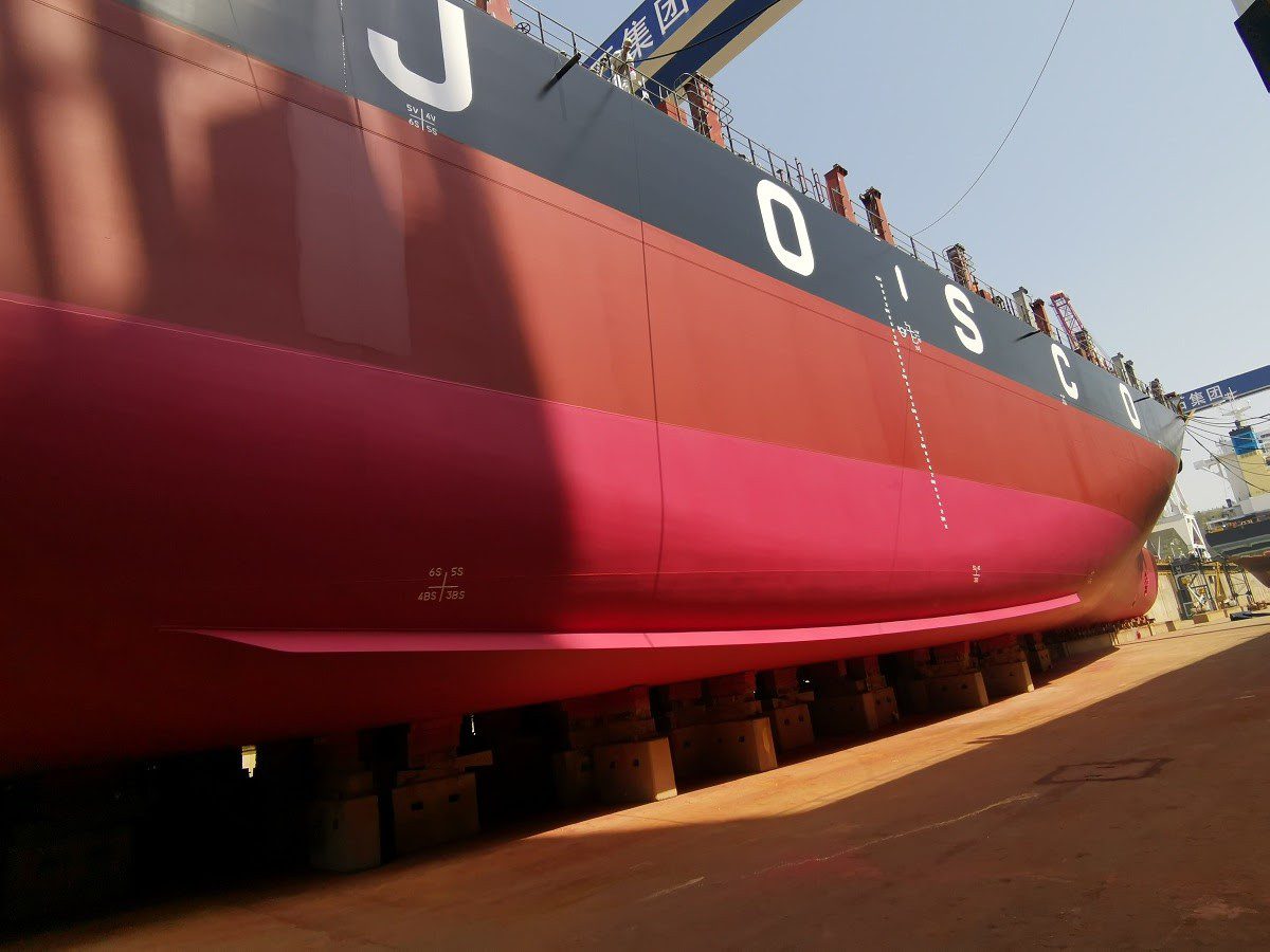 Fastar Is The Coating Of Choice For Josco’s Next Generation 1100TEU Liners