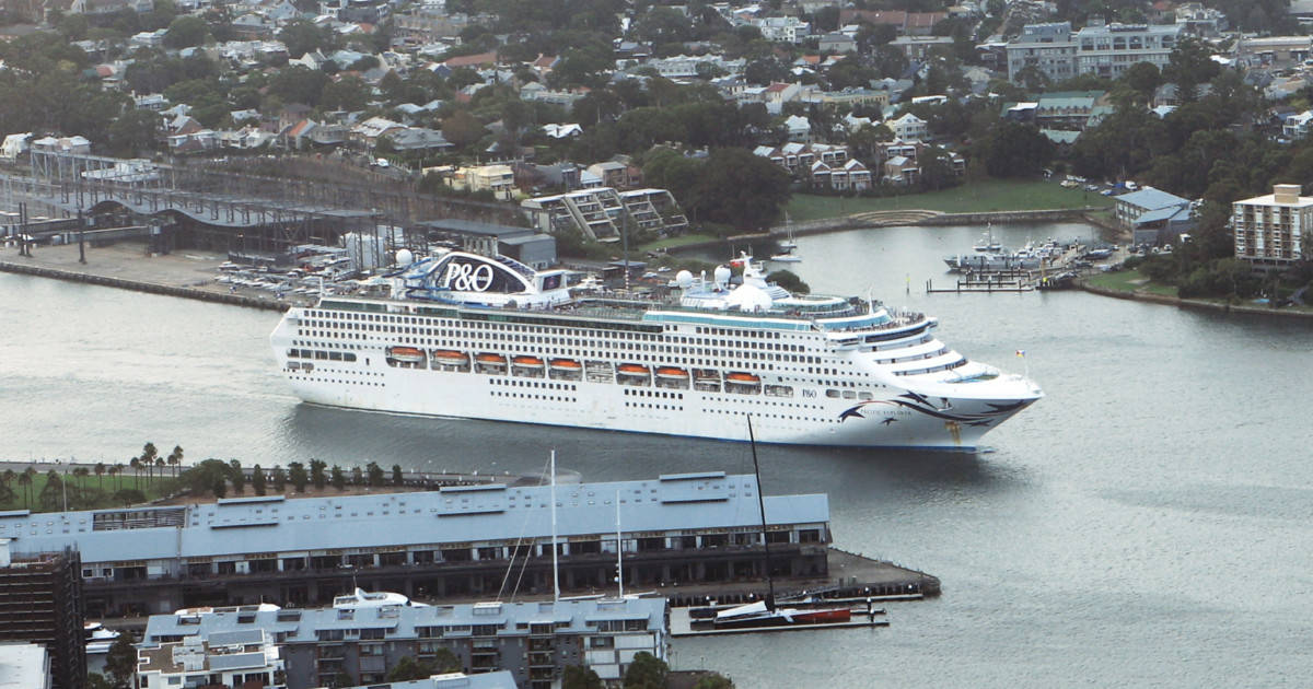 First Australian Cruise In 26 Months Sails From Sydney
