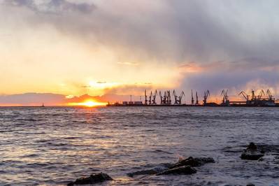 First Cargo Ship Leaves Mariupol Since Russia Took the City First Cargo Ship Leaves Mariupol Since Russia Took the City