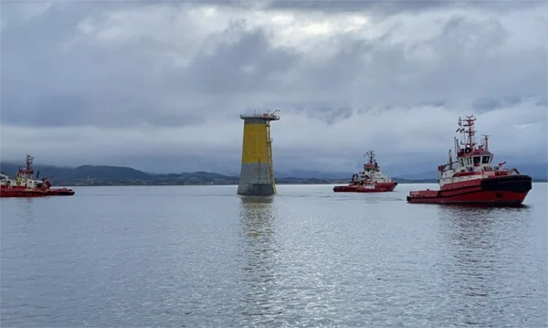 First Floating Wind Turbine Assembled for Landmark Project off Norway